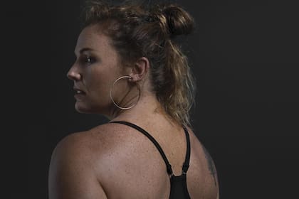 Jennifer sufrió bullying por su cuerpo diferente a la belleza establecida.