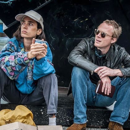 Jennifer también trabajó para una producción de Paul, siendo un equipo delante y fuera de las cámaras