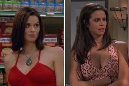 Jennifer Taylor, en distitnos personajes de la serie