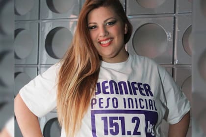 Jennifer tenía 20 años cuando ingresó al certamen ( Foto Instagram @jenni.ow)