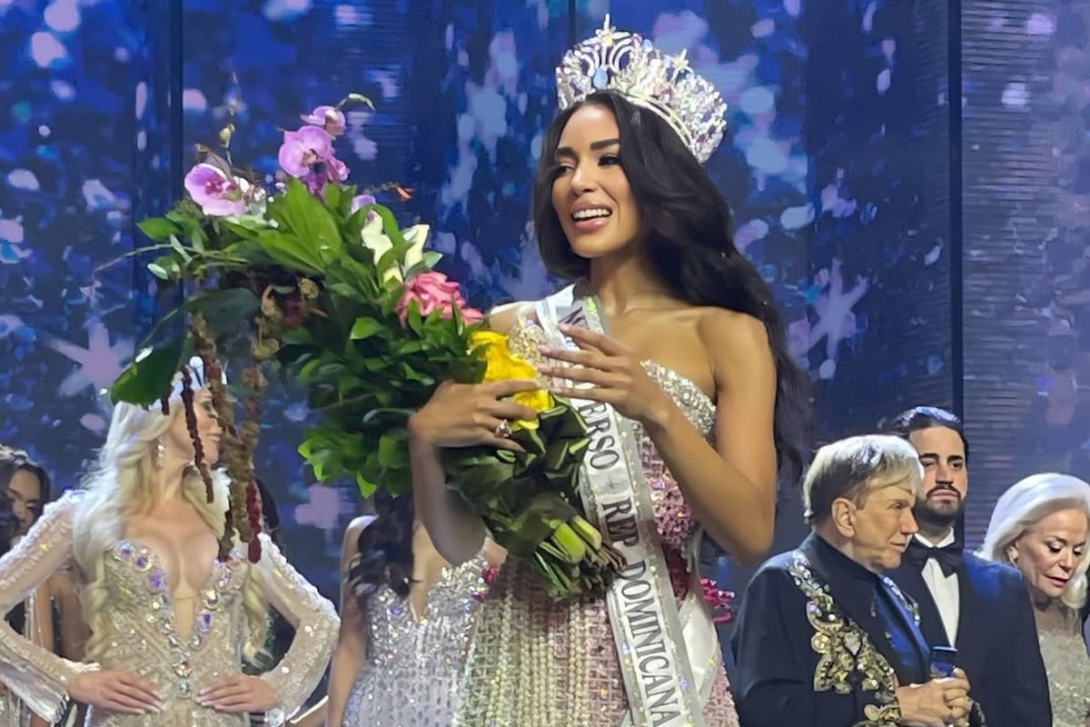 Jennifer Ventura, coronada como Miss Universo República Dominicana 2025 será la representante de su país en Tailandia (Instagram/@jenniferventura_m)