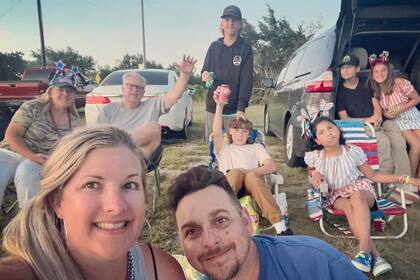 Jennifer y Chuck Balek decidieron mudarse para poder acceder a mejores oportunidades