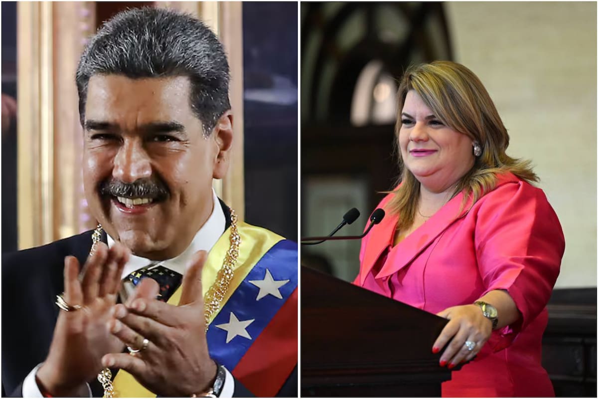 Jenniffer González calificó a Nicolás Maduro como un "pequeño dictador y asesino" tras sus declaraciones sobre invadir Puerto Rico con apoyo de tropas brasileñas