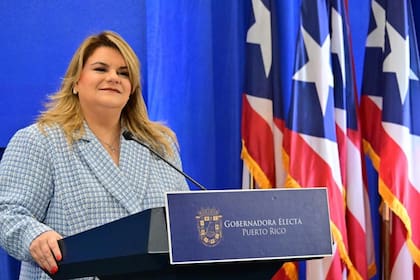Jenniffer González se convirtió en la segunda mujer elegida gobernadora de Puerto Rico