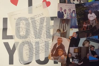 Jenny recuerda a su padre con mucho amor.