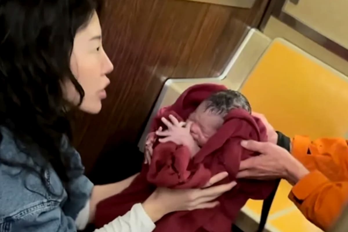 Jenny Saint Pierre, que llevaba desaparecida por más de cinco meses, fue localizada por su madre y su hermana tras viralizarse un video de ella mientras daba a luz en el metro de Nueva York
