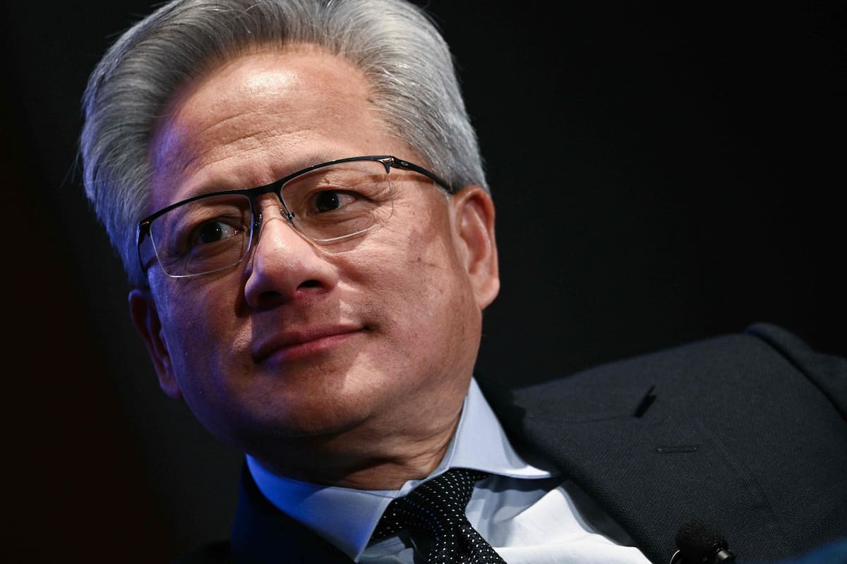 Jensen Huang, CEO de Nvidia
