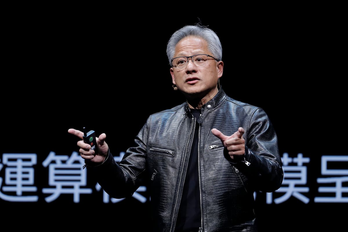 Jensen Huang, CEO de Nvidia