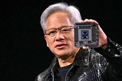 Jensen Huang, el director ejecutivo de Nvidia,