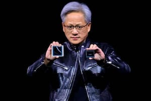 Jensen Huang emigró a Estados Unidos con 9 años de edad y sin saber hablar inglés.