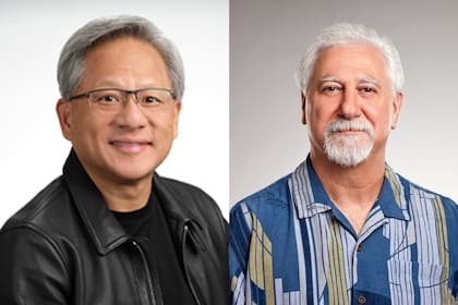 Jensen Huang y Chris Malachowsky, fundaron Nvidia en 1993 en California, Estados Unidos