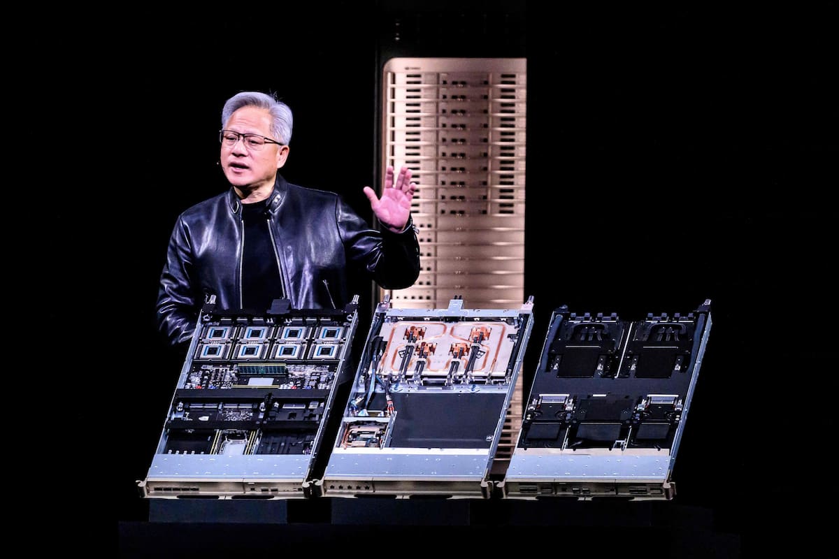 Jensen Hwang, CEO de Nvidia