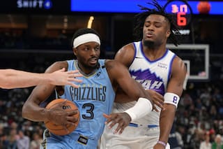 Ty Jerome logra récord personal con 45 puntos y Grizzlies arrollan 123-103 a Jazz