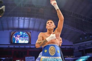 Jeremías Ponce, a la espera de saltar de promesa a realidad