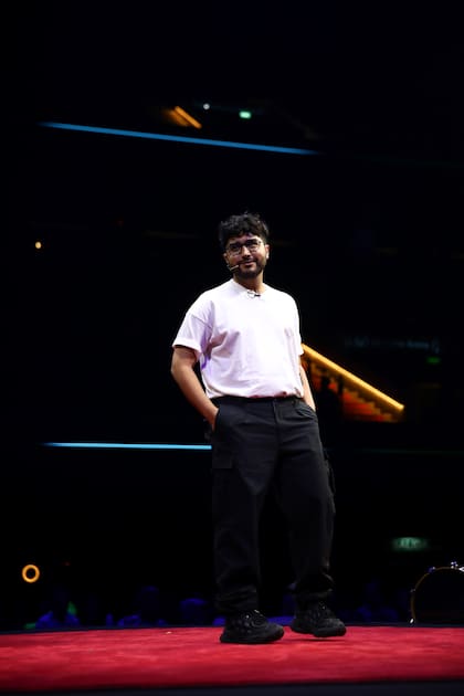 Jeremías Agustín, tiktoker de contenido callejero