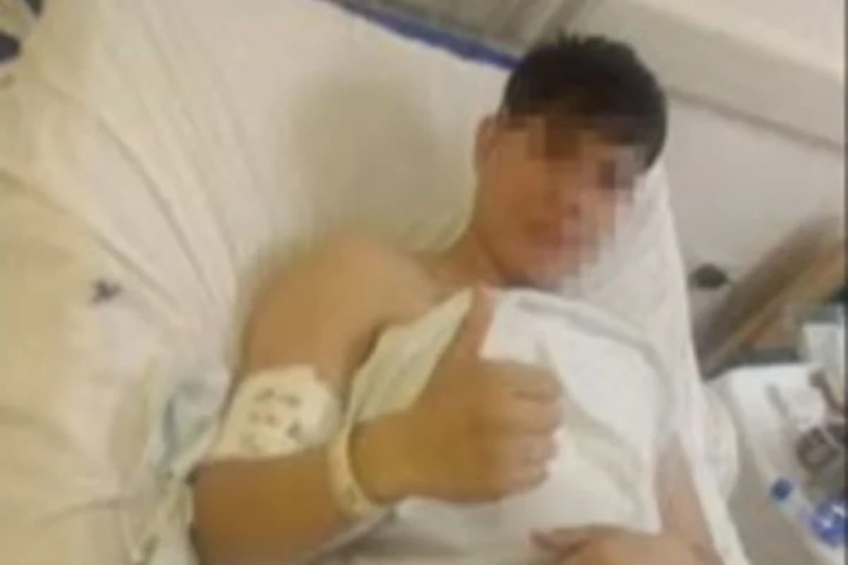 Jeremías, el adolescente de 15 años baleado en Ingeniero Budge se recupera del disparo en su pierna