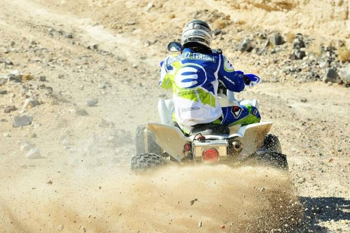 Jeremías, el joven piloto que hizo historia en el Dakar 2015