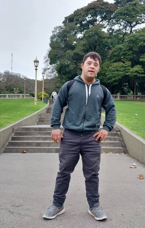 Jeremías es de Viedma e integra la Selección Argentina que representa al país en los Trisome Games