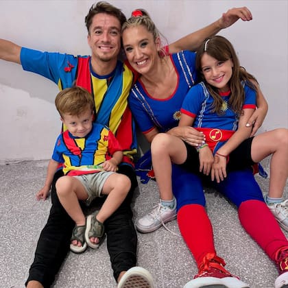 Jeremías es muy unido a su hermana Soledad, quien también se dedica al mundo de la animación infantil