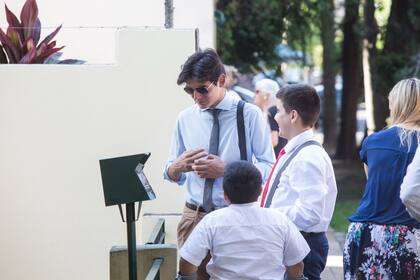 Jeremías, Jonatán y Benjamín