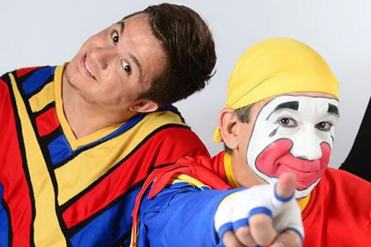 Jeremías junto a Piñón Fijo, con quien trabajó durante años (Imagen de archivo)