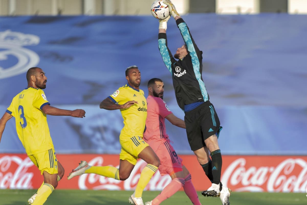 Jeremías Ledesma fue figura en el histórico triunfo de Cádez frente a Real Madrid el último fin de semana