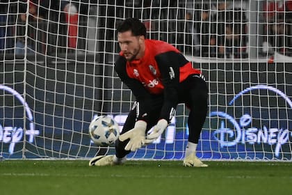 Jeremías Ledesma redondeó buenas actuaciones en los amistosos, en reemplazo de Armani