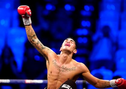 Jeremías Ponce tiene una pelea por un título de campeón mundial programada para comienzos de 2023.