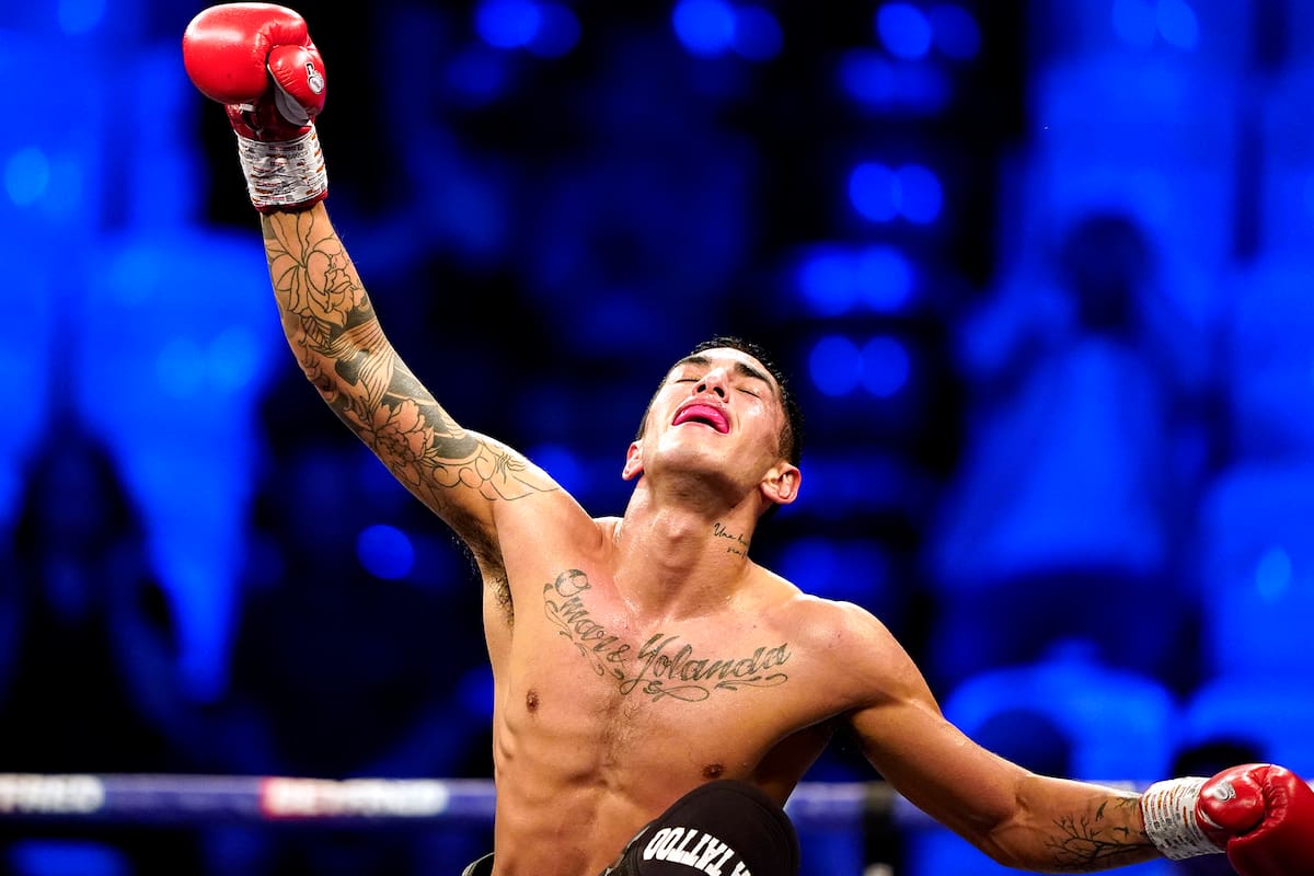 Jeremías Ponce ya arrolló al inglés Lewis Ritson en Newcastle, se aseguró un combate mundialista y puso un freno en el negativo historial reciente del boxeo argentino en Inglaterra.