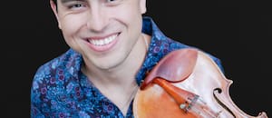 Se fue en 2010 a los Estados Unidos, obtuvo una beca y hoy es violinista del MET de Nueva York