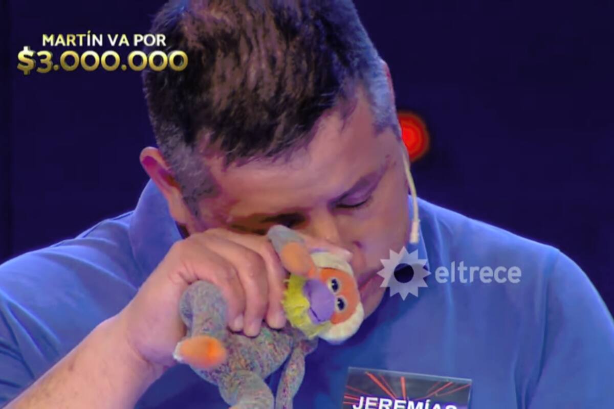 Jeremías vende tortas dulces, participó del programa y emocionó a todos con su historia (Foto: Captura de video)