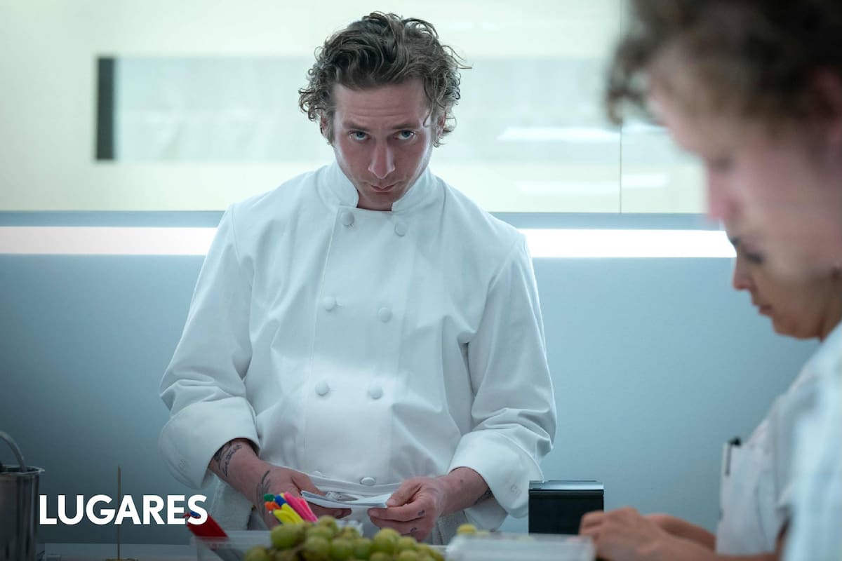 Jeremy Allen White durante el noveno episodio de la segunda temporada de The Bear.