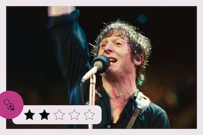 Jeremy Allen White es Bruce Springsteen en Música de ninguna parte