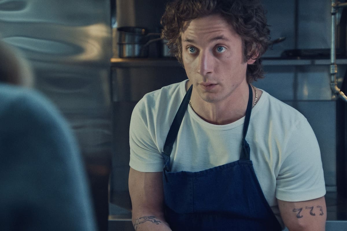 Jeremy Allen White es el chef Carmen “Carmy” Berzatto en El Oso, que estrena este miércoles 17 su tercera temporada en la Argentina
