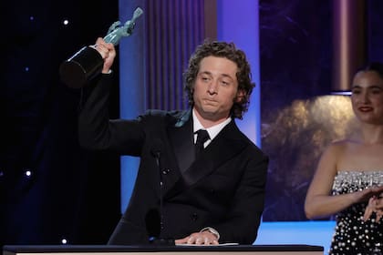 Jeremy Allen White, ganador del SAG