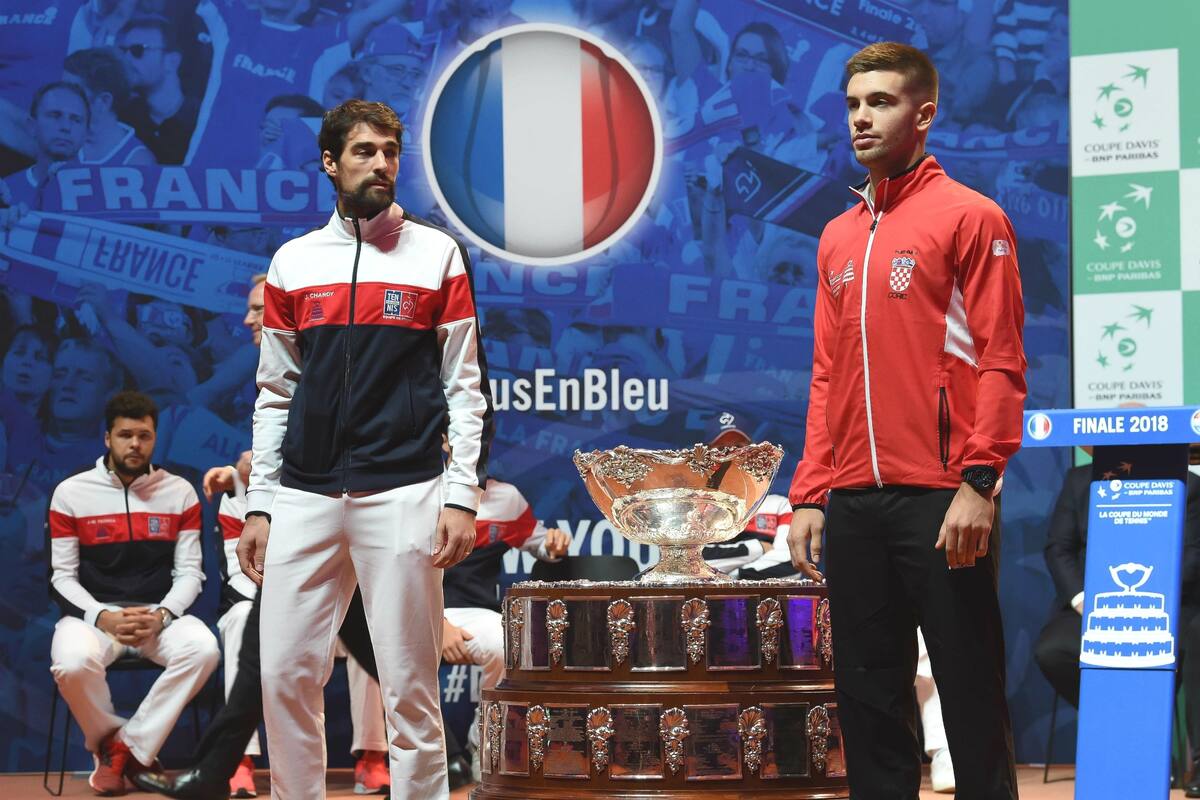 Jeremy Chardy y Borna Coric será los protagonistas del primer punto de la serie en el estadio Pierre Mauroy, este viernes desde las 10