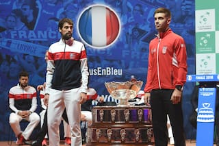 Francia y Croacia disputan la última Copa Davis antes de la "revolución Piqué"