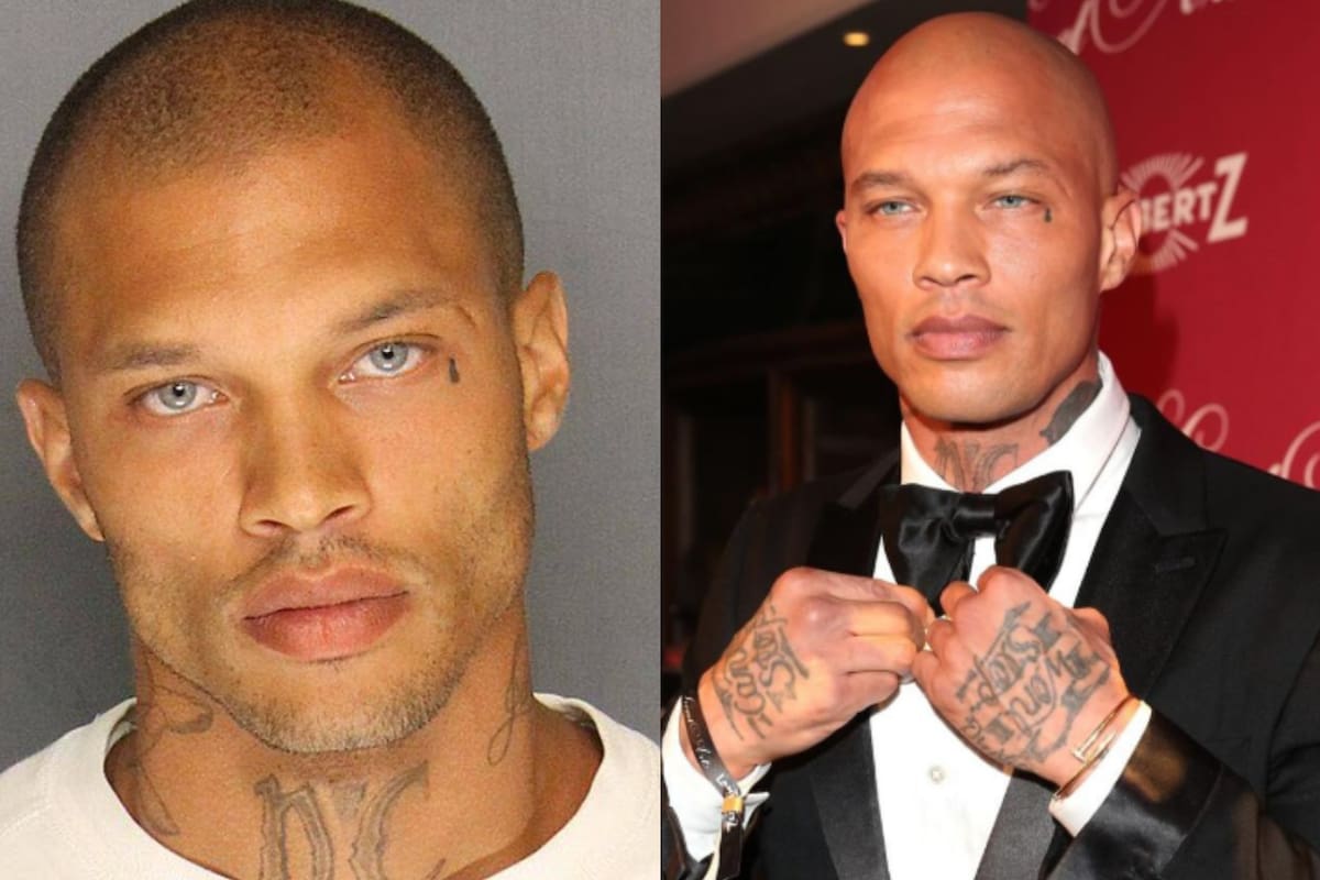 Jeremy Meeks saltó a la fama en 2014 luego de que se viralizó una foto suya (Foto: @jmeeksofficial)