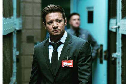 Jeremy Renner anunció su nueva participación ante las cámaras