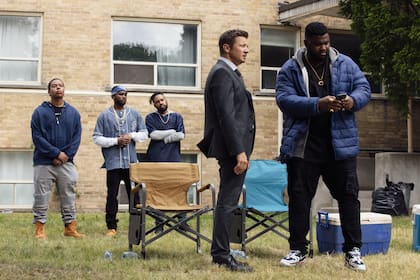 Jeremy Renner en El jefe de Kingstown
