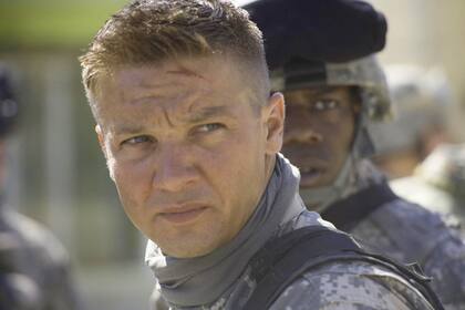 Jeremy Renner en Vivir al límite