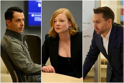 Jeremy Strong, Sarah Snook y Kieran Culkin, entre los nominados