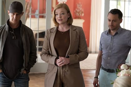 Jeremy Strong, Sarah Snook y Kieran Culkin, parte del elenco de Succession, la serie con más nominaciones para los Emmy 2023