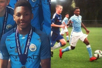 Jeremy Wisten tenía 17 años, era de Malaui y pasó dos temporadas en Manchester City