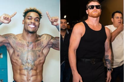 Jermall Charlo quiere vengar a su hermano y busca pelea contra Canelo Álvarez (FB Jermall Charlo/Canelo Álvarez)