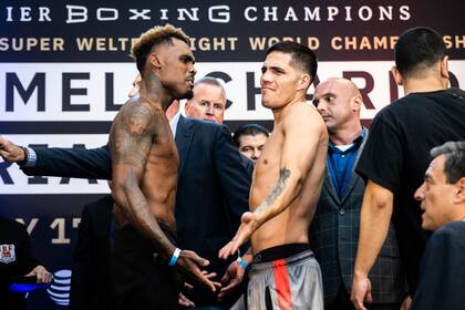 Jermell Charlo y Brian Castaño versión (II) en 2022