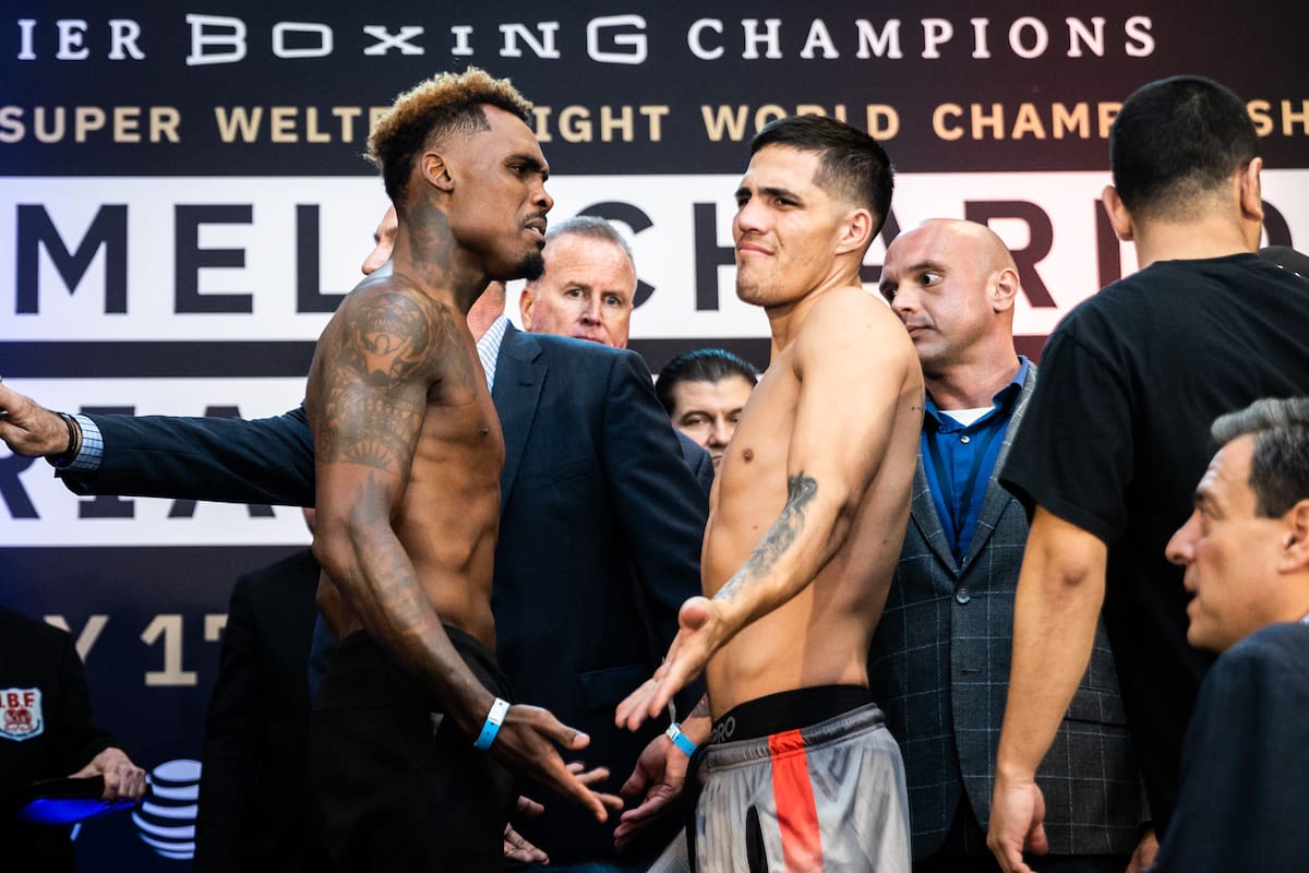 Jermell Charlo y Brian Castaño volverían a pelear en febrero de 2022, en Texas