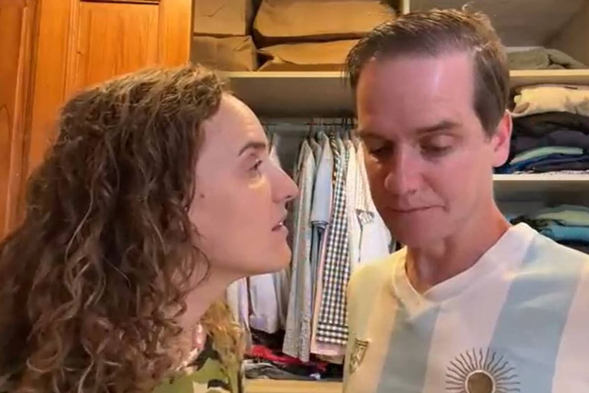 Jero Freixas prometió algo muy difícil de cumplir si ganaba la selección la copa del mundo y su esposa Josefina se indignó