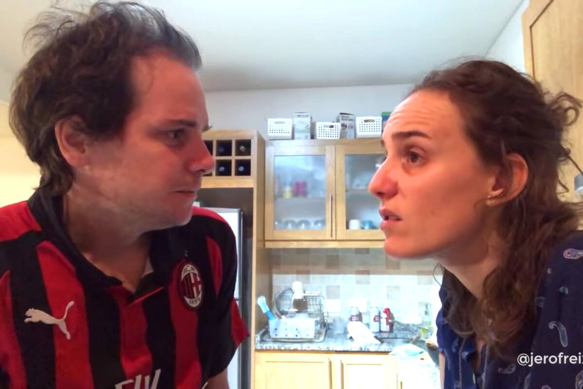 Jero Freixas y Jose de Cabo en otro entretenido video sobre la cuarentena.