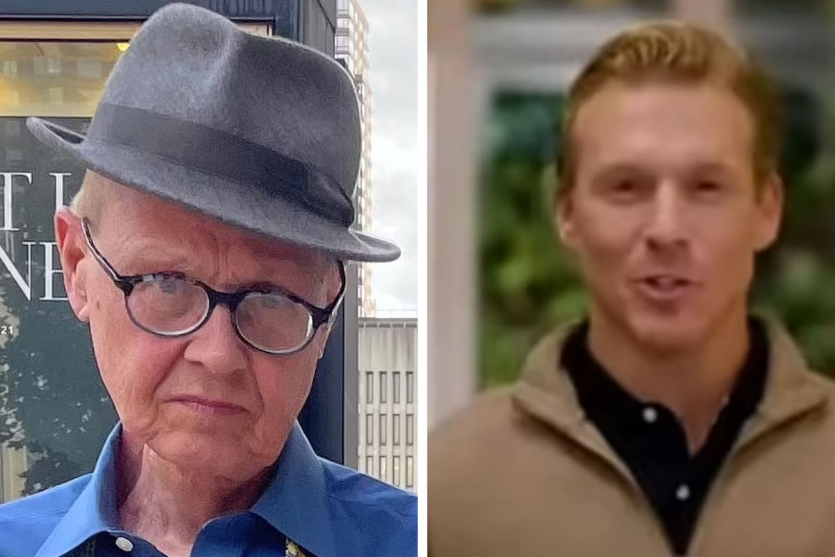 Jerome Dewald creó un avatar con inteligencia artificial para que fuera su defensa